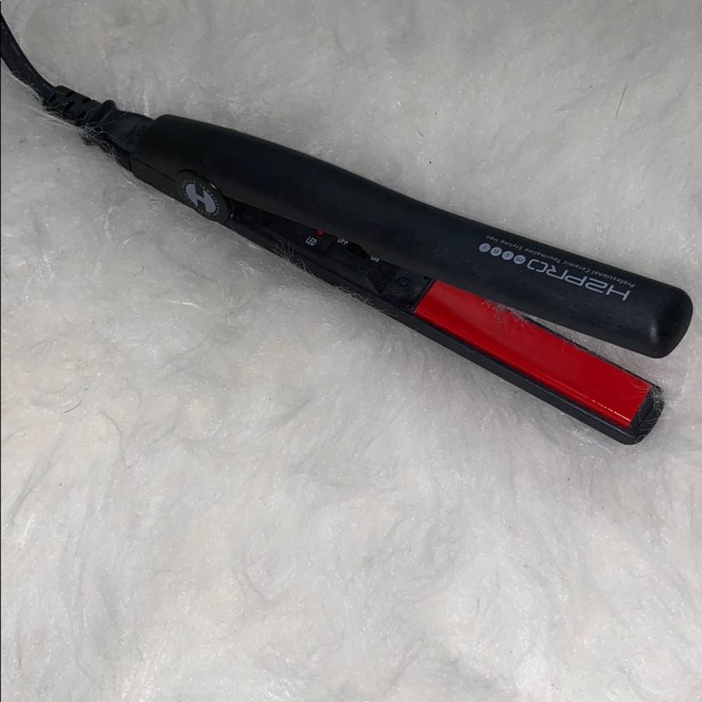 H2pro  mini flat iron, straightener